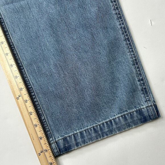 LEE Union Alls Women’s Small Denim Jumpsuit Coveralls Light Blue Jeans - Picture 9 of 11